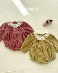 Little Foxx – Embroidery Velour Suit