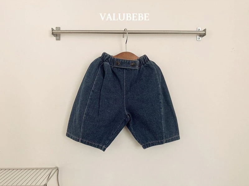 Little Foxx – Bongbong Fleeced Denim Pants