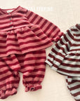 Little Foxx – Frill Skirt Suit