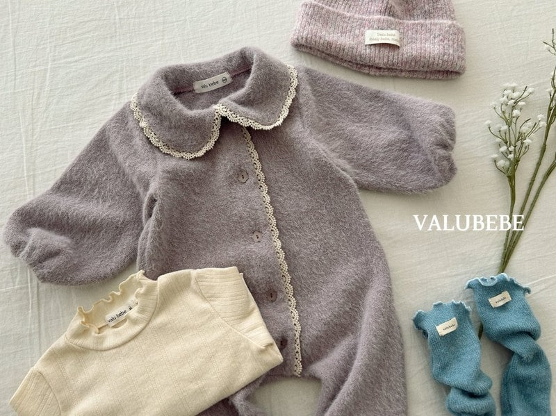 Little Foxx – Coco Knit Footed Suit