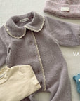 Little Foxx – Coco Knit Footed Suit