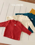 Little Foxx – Solid Half Mock Neck Tee