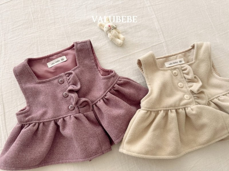 Little Foxx – Woolen Vest Blouse