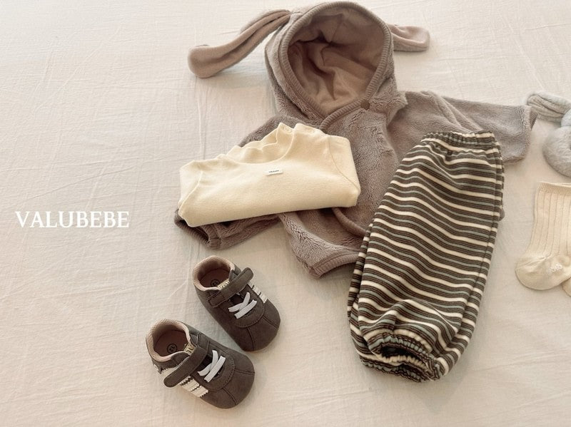 Little Foxx – Striped Jogger Pants