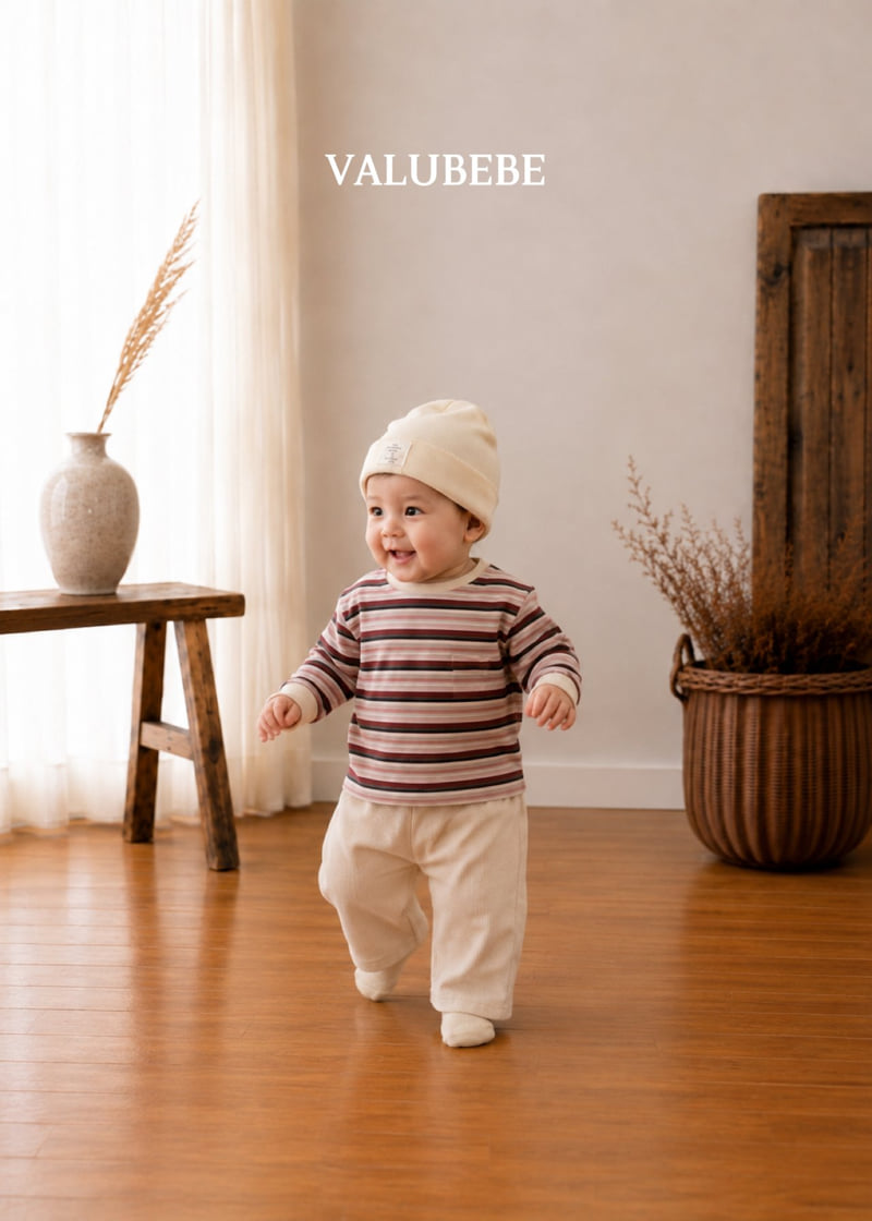 Little Foxx – Button Chino Pants