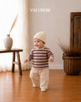 Little Foxx – Button Chino Pants