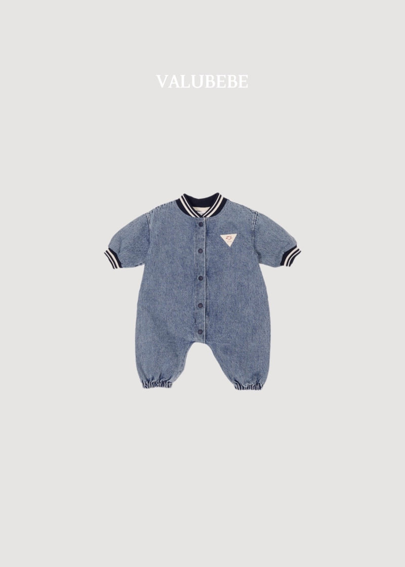 Little Foxx – Donkey Denim Jumpsuit