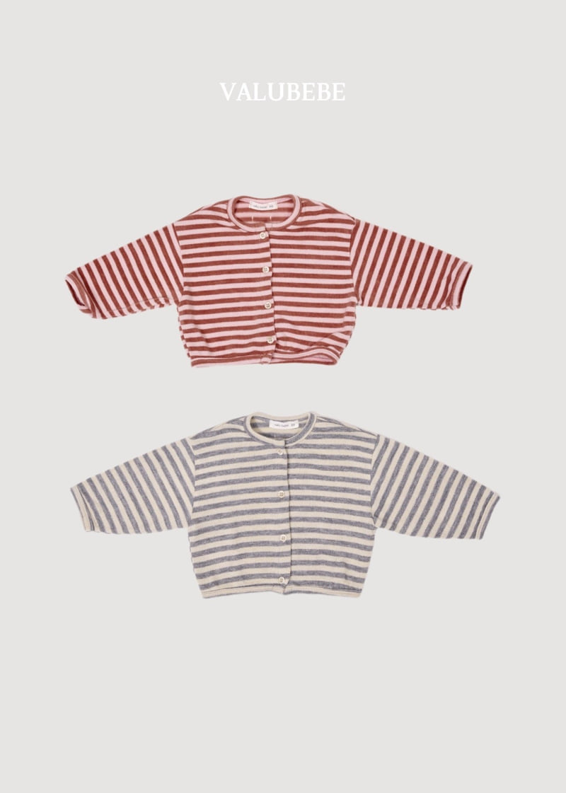 Little Foxx – Blessing Stripe Cardigan