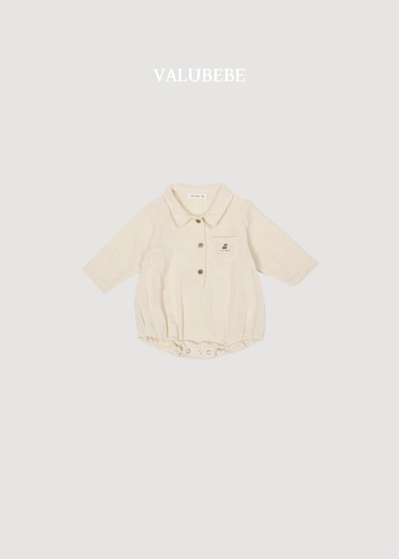 Little Foxx – Mini Shirts Romper