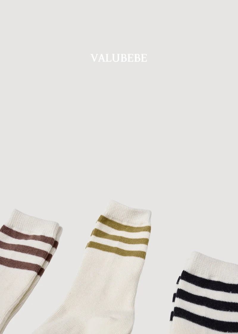Little Foxx – Basic Line Socks