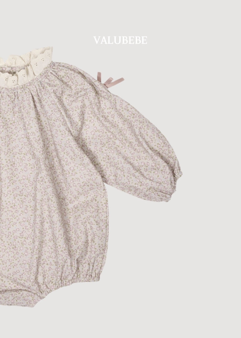 Little Foxx – Flower Ribbon Romper
