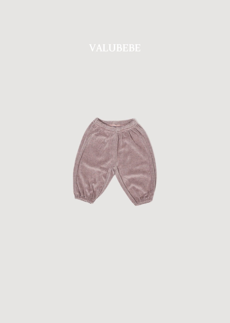 Little Foxx – Veloure Stripe Pants
