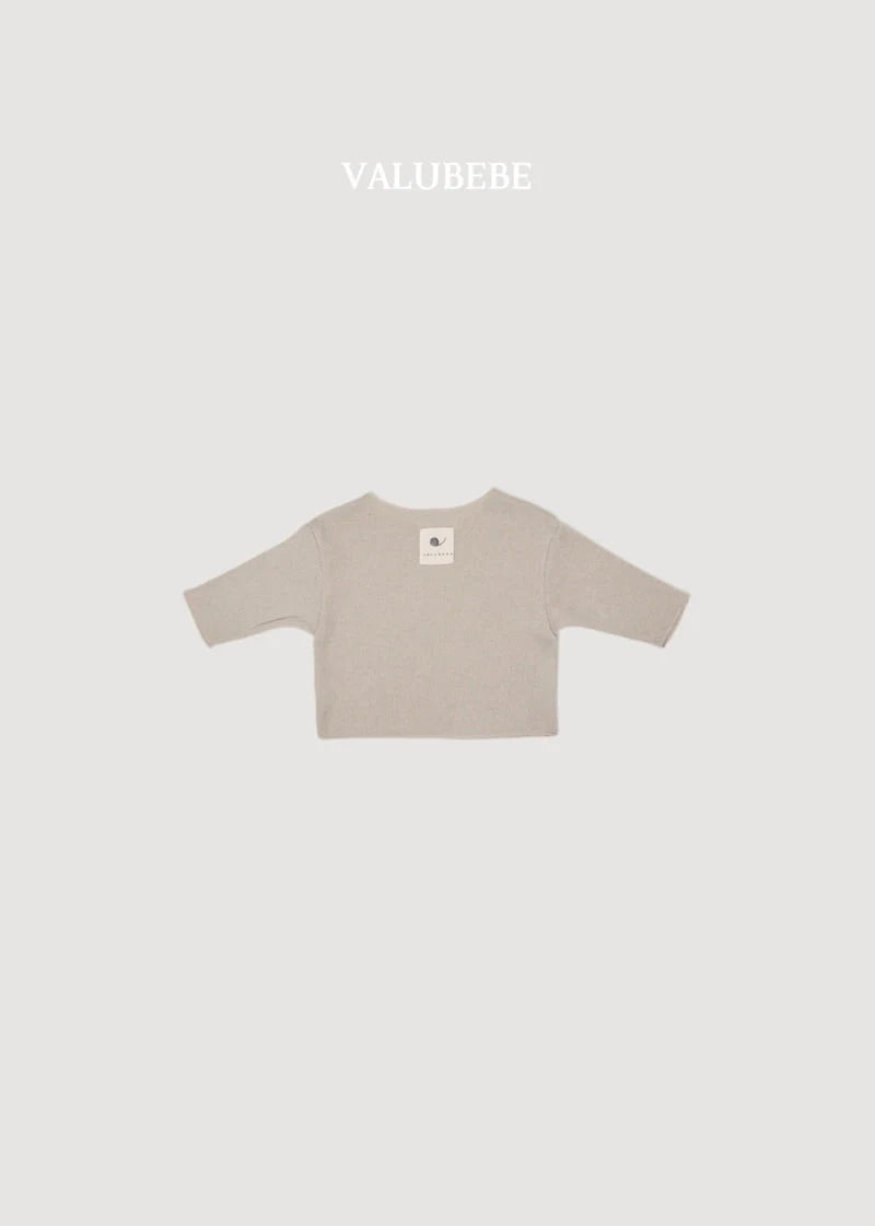 Little Foxx – Boatneck Knit Tee