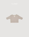 Little Foxx – Boatneck Knit Tee