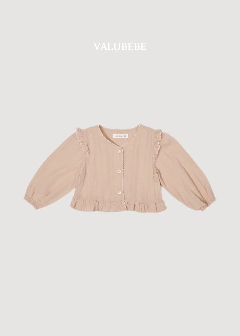 Little Foxx – Picot Wing Blouse