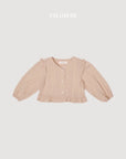 Little Foxx – Picot Wing Blouse