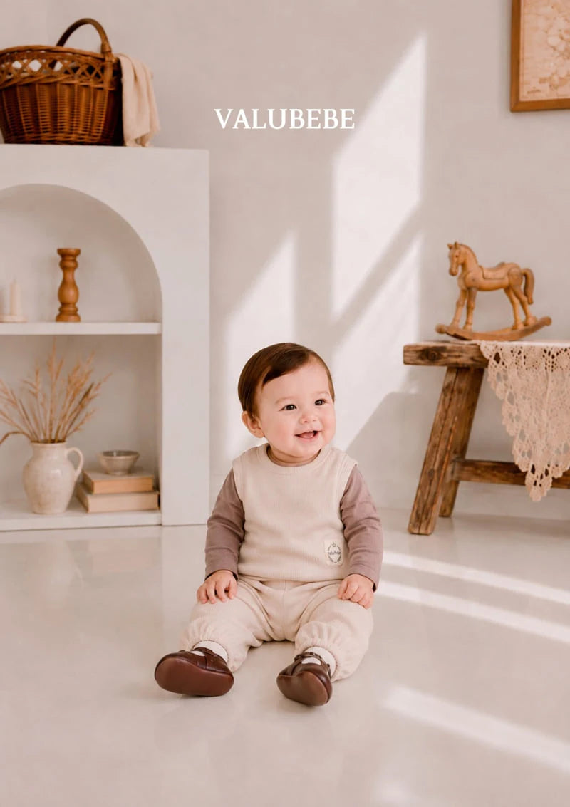 Little Foxx – Honey Rib Vest