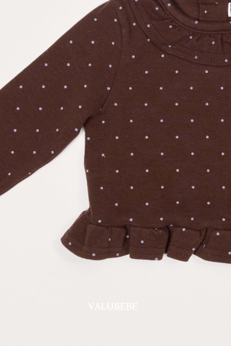 Little Foxx – Chouchou Dot Frill Tee