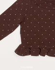 Little Foxx – Chouchou Dot Frill Tee