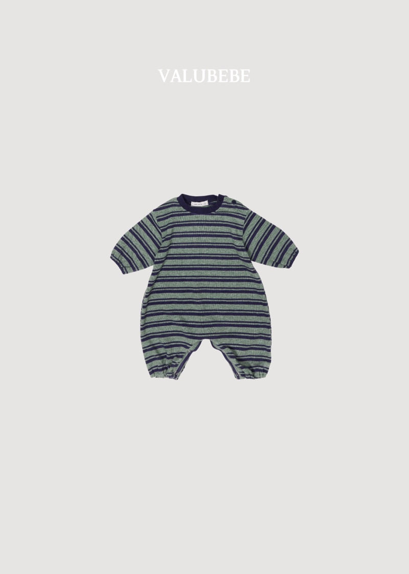 Little Foxx – Holy Stripe Jumpsuit