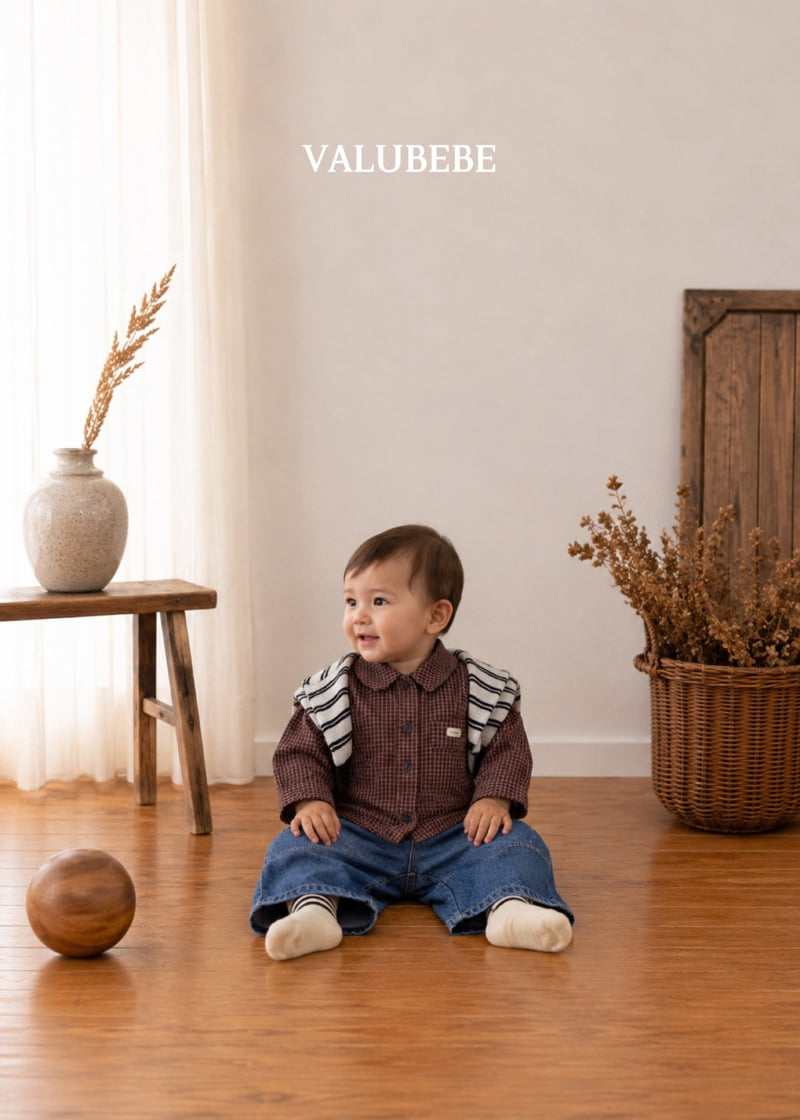 Little Foxx – Bangbang Denim Pants