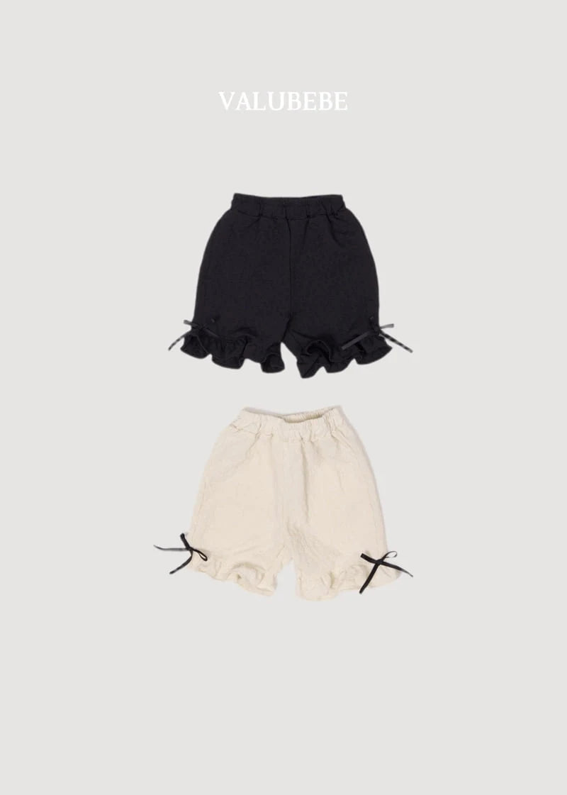 Little Foxx – Frill Capri Pants