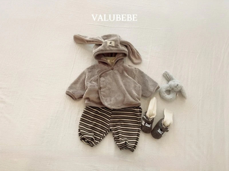 Little Foxx – Rabbit Fleeced Jacket