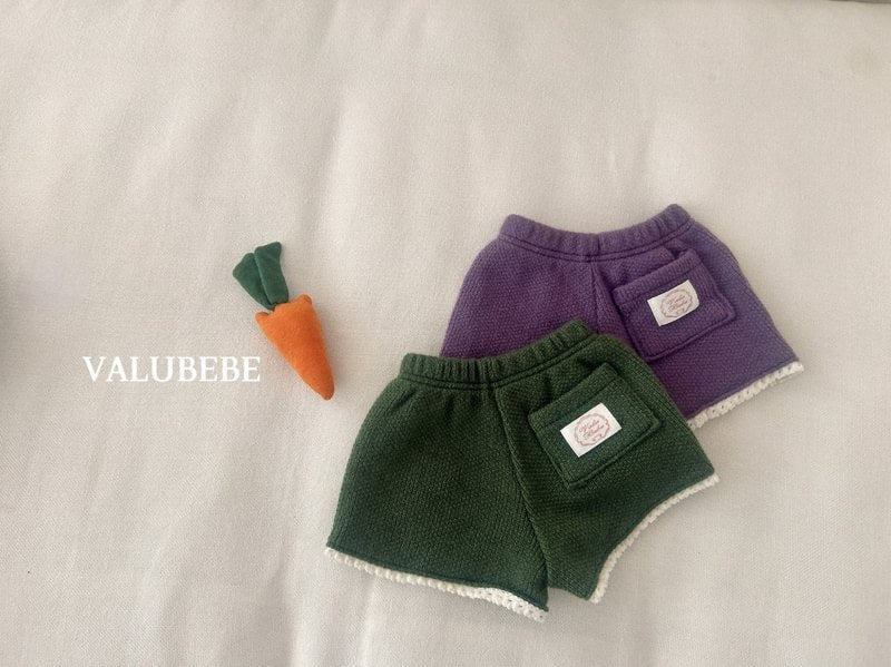 Little Foxx – Knit Lace Shorts