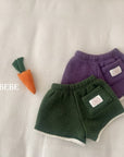 Little Foxx – Knit Lace Shorts