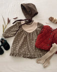 Little Foxx – Herringbone Bonnet Hat
