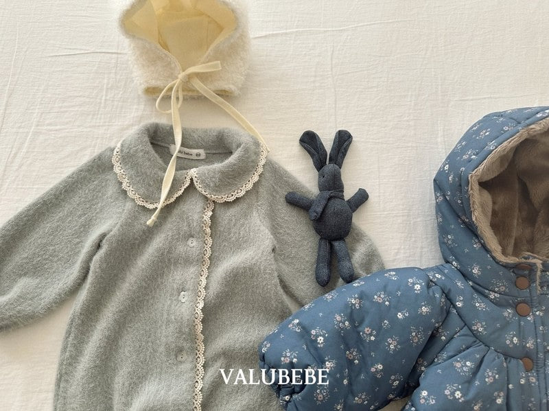Little Foxx – Coco Knit Footed Suit