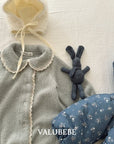 Little Foxx – Coco Knit Footed Suit