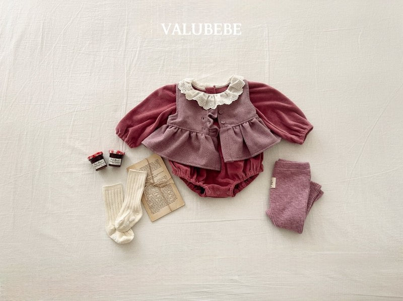 Little Foxx – Woolen Vest Blouse