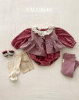 Little Foxx – Woolen Vest Blouse