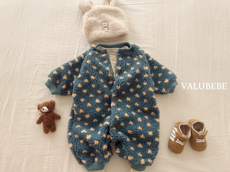 Little Foxx – Snowflake Heart Suit