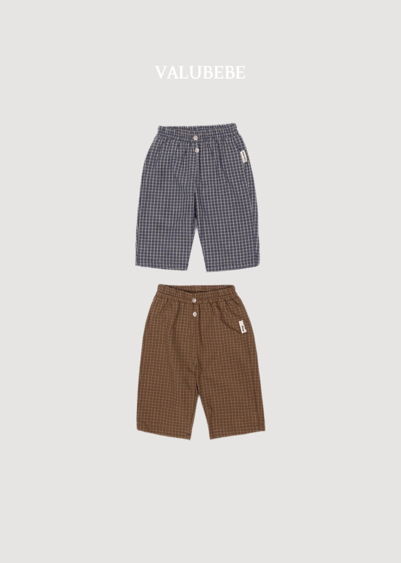 Little Foxx – Button Chino Pants