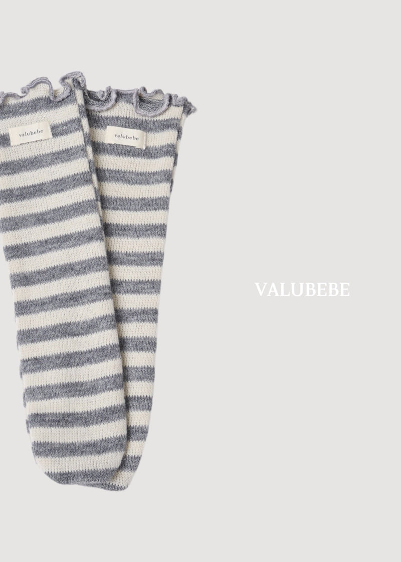 Little Foxx – Stripe Roll Socks