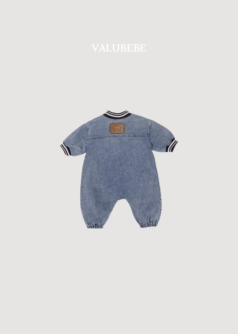 Little Foxx – Donkey Denim Jumpsuit