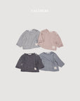 Little Foxx – Stripe Button Tee