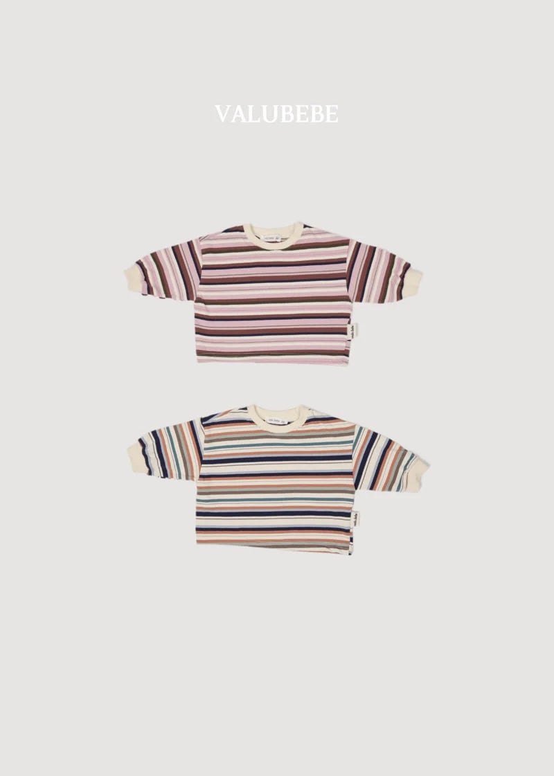 Little Foxx – Farms Stripe Tee