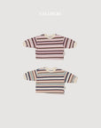Little Foxx – Farms Stripe Tee