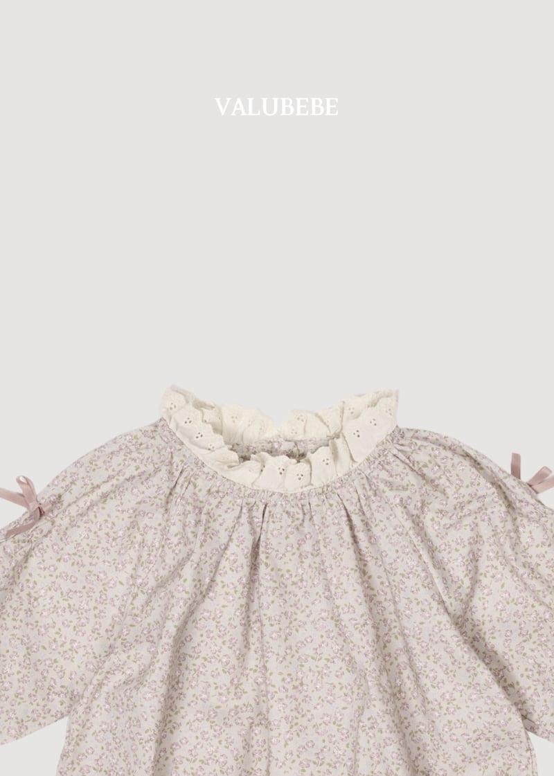 Little Foxx – Flower Ribbon Romper