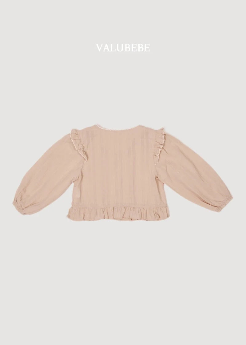 Little Foxx – Picot Wing Blouse