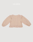 Little Foxx – Picot Wing Blouse