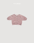 Little Foxx – Veloure Stripe Cardigan