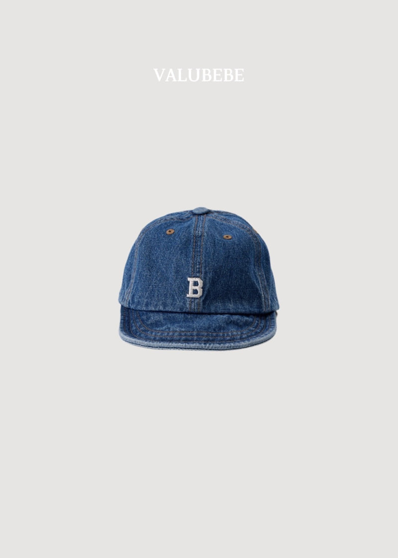 Little Foxx – B Denim Cap