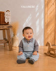 Little Foxx – Honey Rib Vest