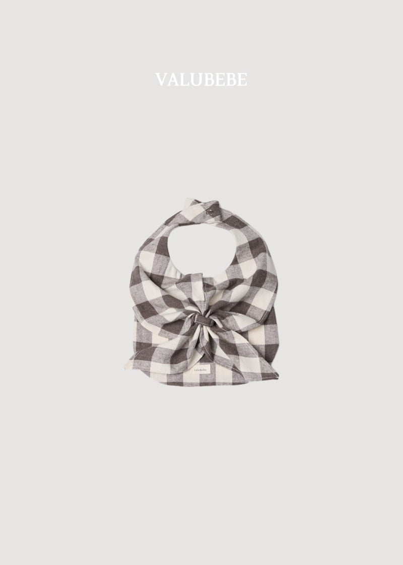 Little Foxx – Check Scarf