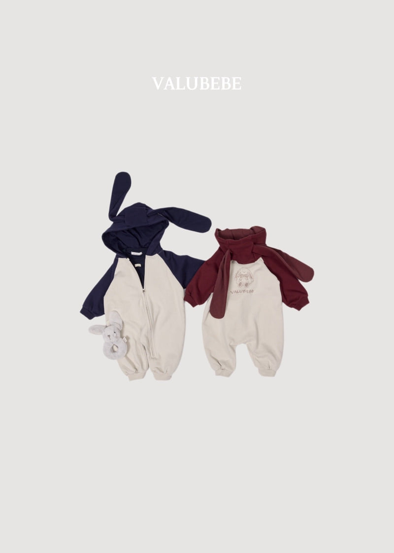 Little Foxx – Bunny Hood Jumpsuit