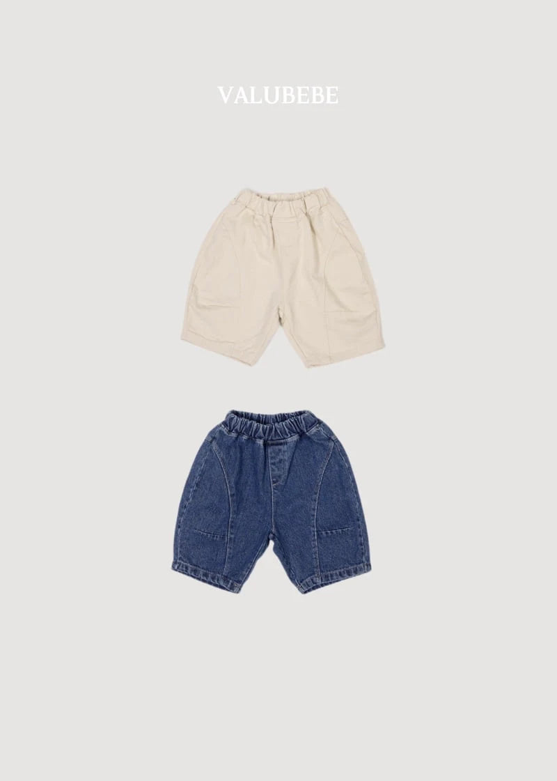 Little Foxx – Cut Out Denim Pants